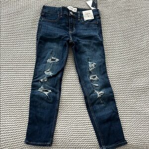 Abercrombie Kids Dark Blue Jeggings